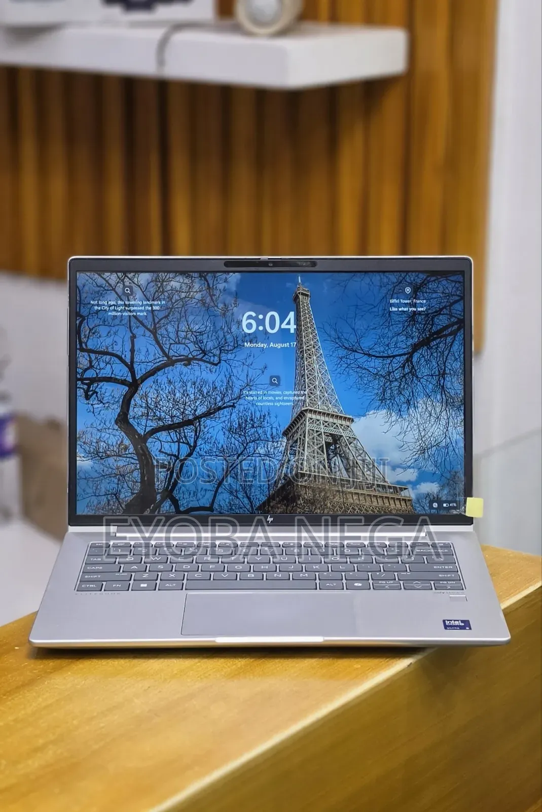 New Laptop HP EliteBook 640 G11 16GB Intel Core Ultra 5 SSD 512GB