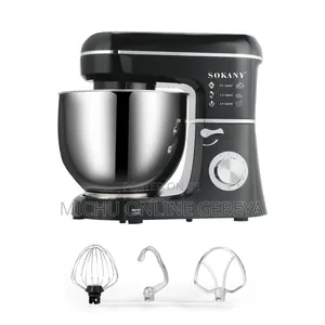 SOKANY 8.0L Stand Mixer With 6 Speeds and Pulse Function/Free Delivery