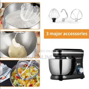 SOKANY 8.0L Stand Mixer With 6 Speeds and Pulse Function/Free Delivery
