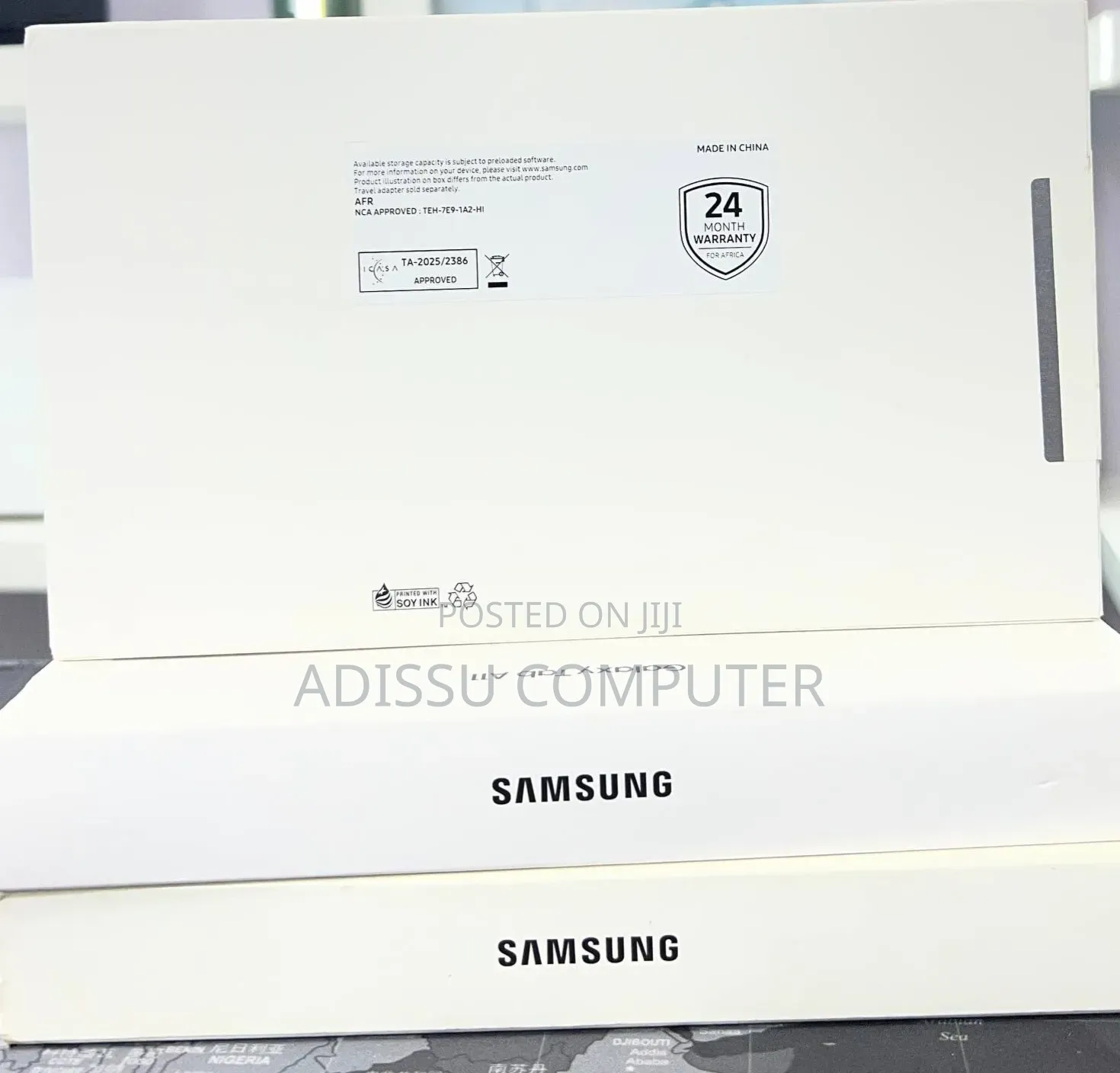 New Laptop Samsung Galaxy Book4 6GB Intel Core Ultra 5 SSD 128GB