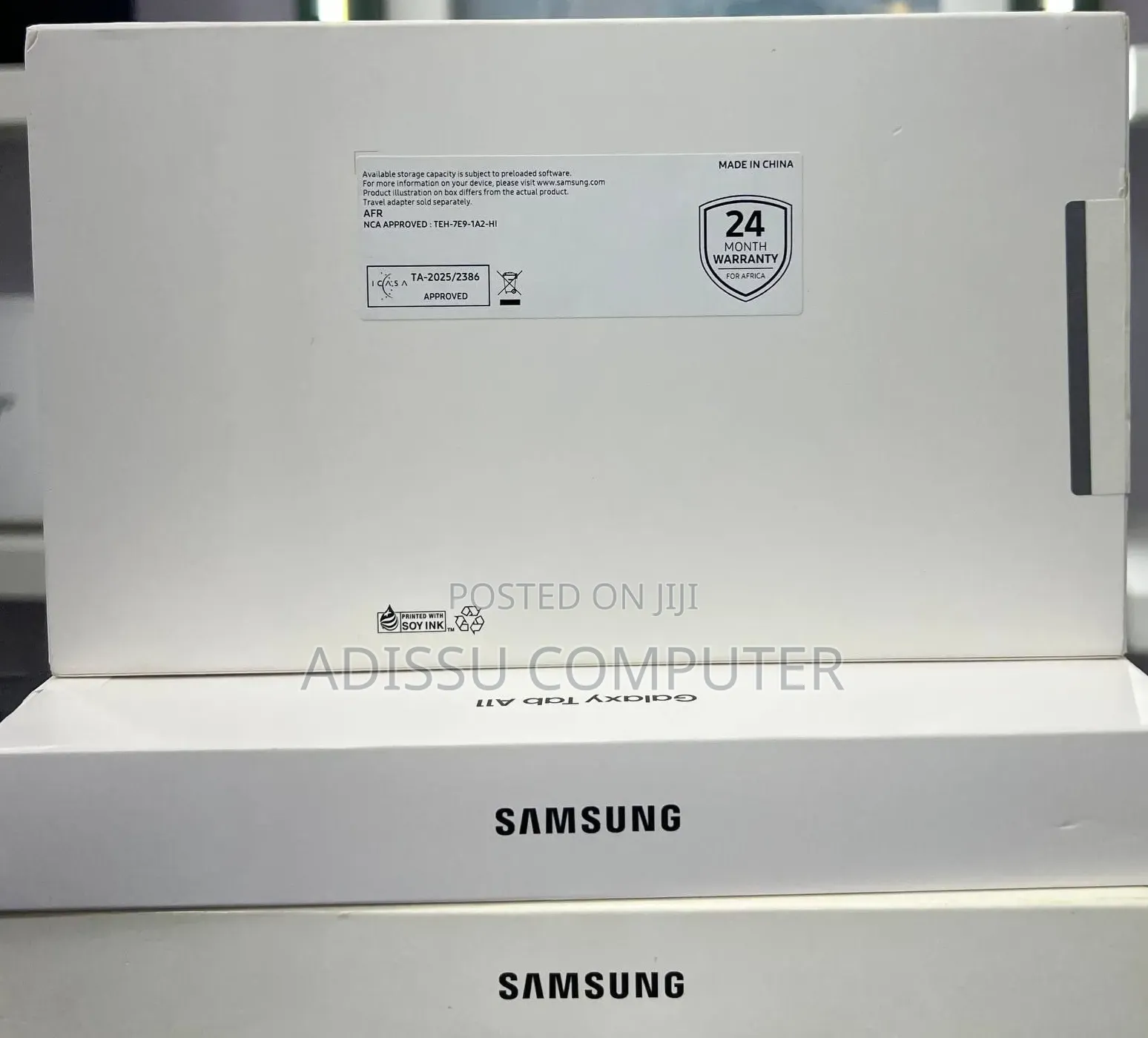 New Laptop Samsung Galaxy Book4 6GB Intel Core Ultra 5 SSD 128GB