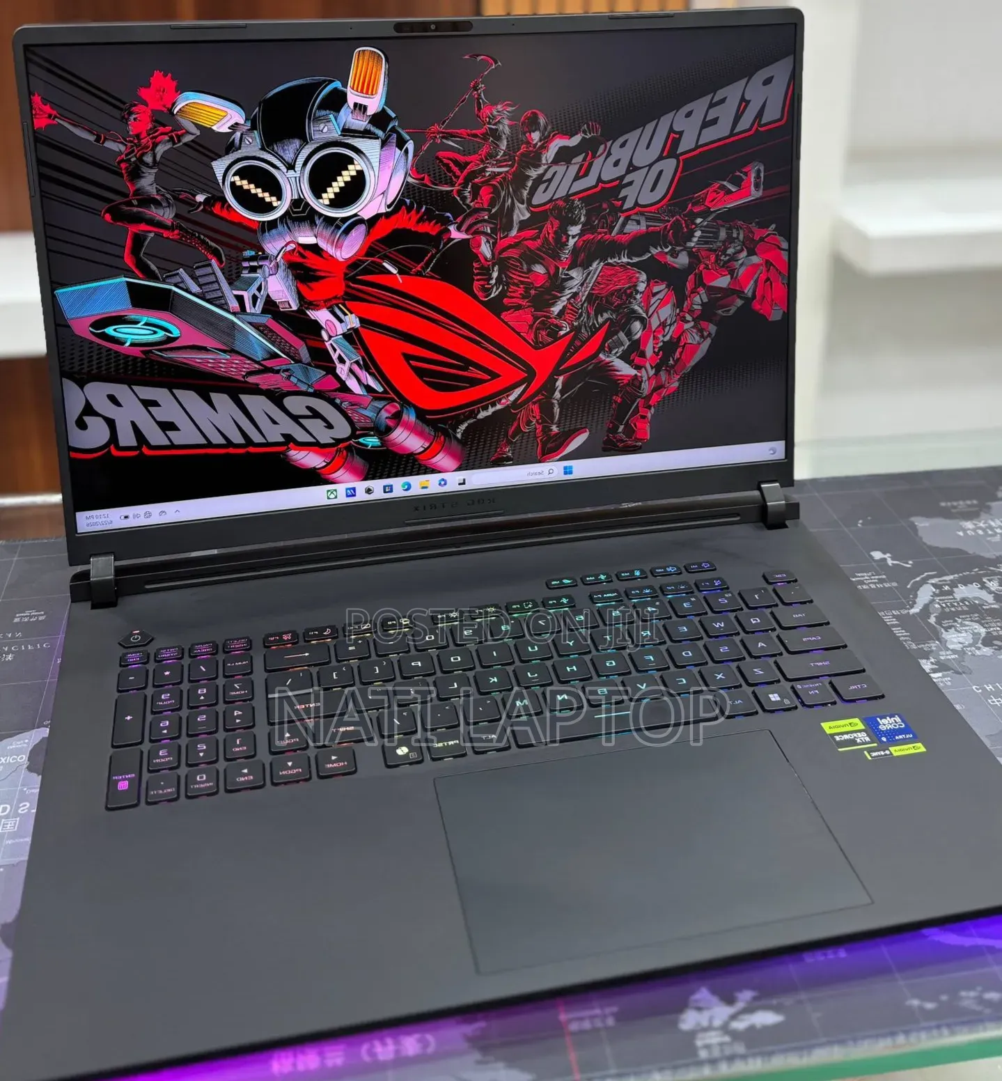 New Laptop Asus ROG Strix G16 G614 32GB Intel Core Ultra 9 SSD 2T