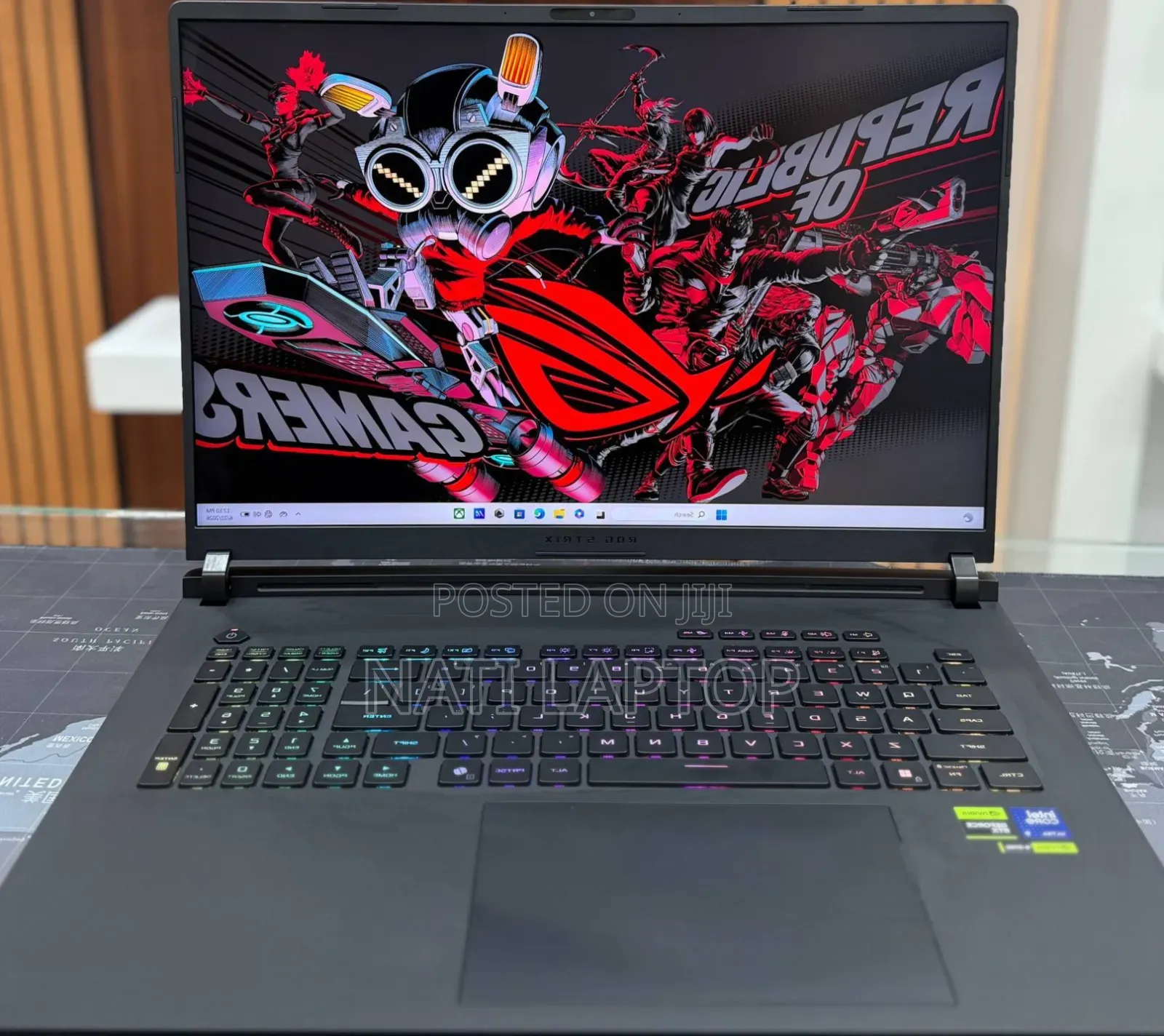 New Laptop Asus ROG Strix G16 G614 32GB Intel Core Ultra 9 SSD 2T