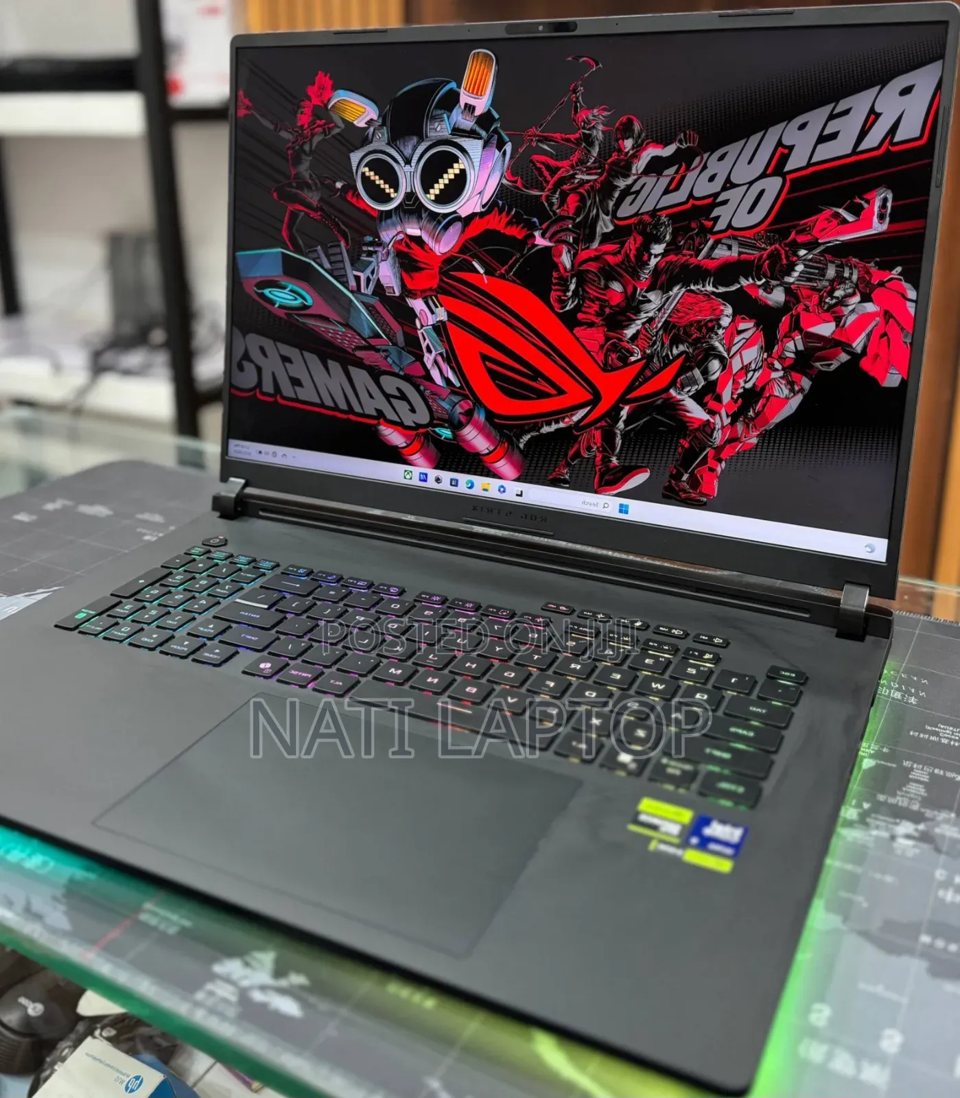 New Laptop Asus ROG Strix G16 G614 32GB Intel Core Ultra 9 SSD 2T