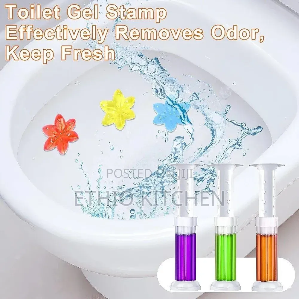 Gel Toilet Bowl Cleaner