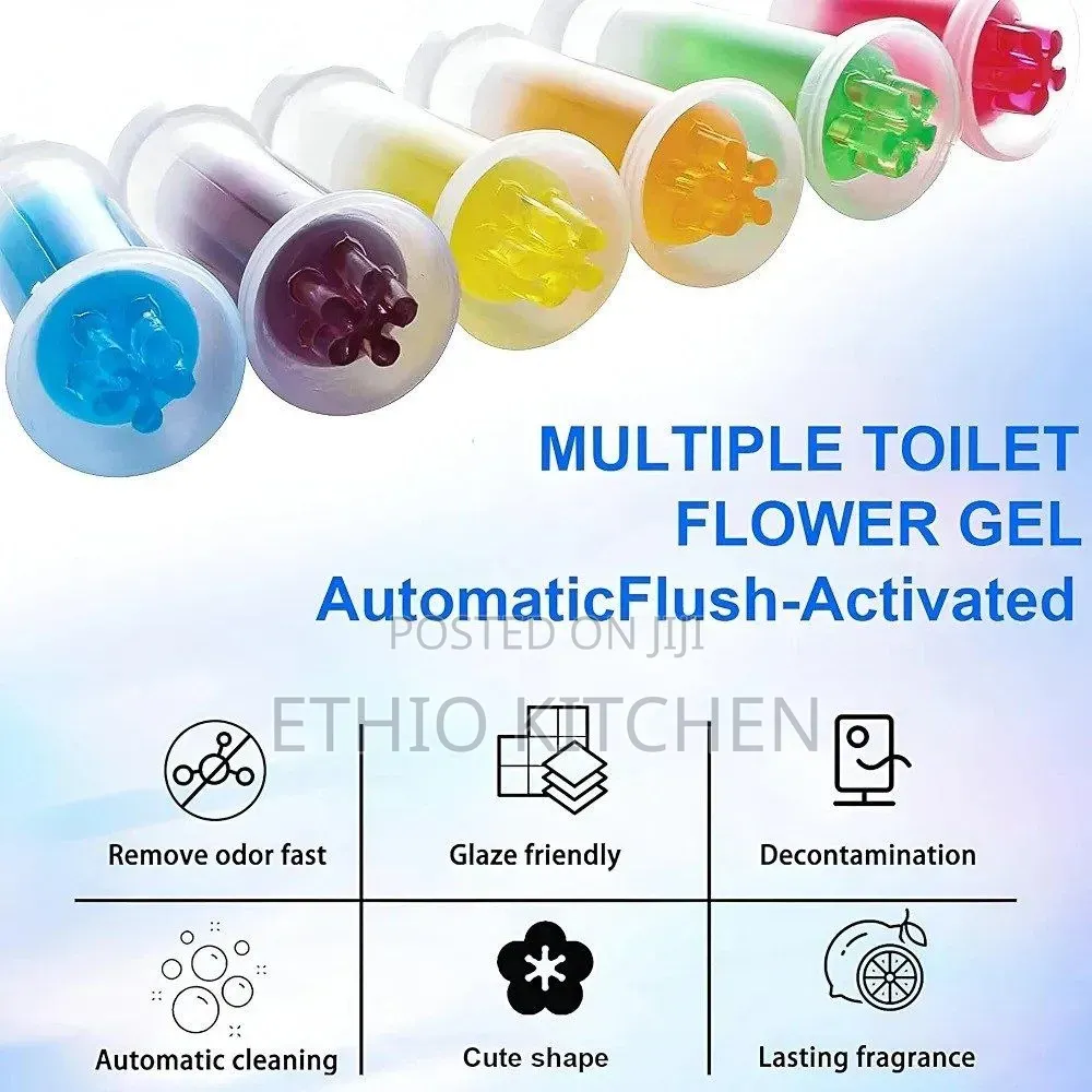 Gel Toilet Bowl Cleaner