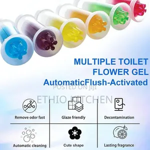 Gel Toilet Bowl Cleaner