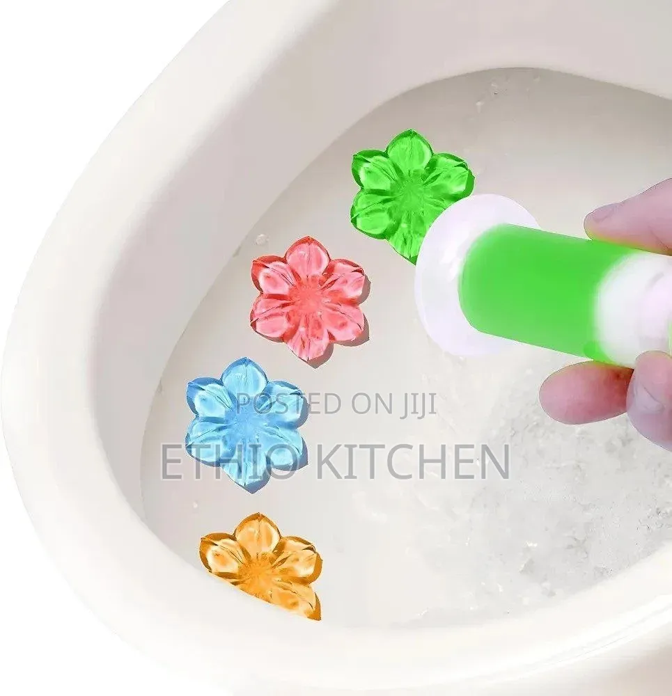 Gel Toilet Bowl Cleaner
