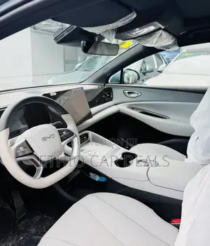 New BYD Sealion 06 EV 2025 White
