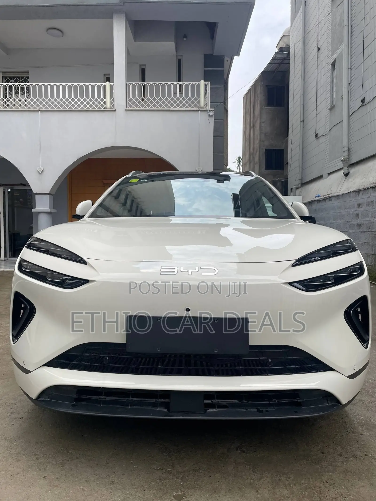 New BYD Sealion 06 EV 2025 White