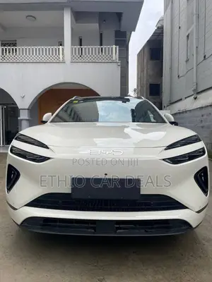 New BYD Sealion 06 EV 2025 White