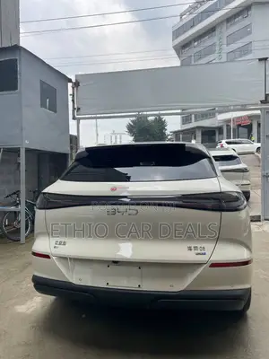 New BYD Sealion 06 EV 2025 White