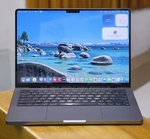 New Laptop Apple MacBook Pro 2021 M1 32GB Apple M1 Pro SSD 512GB