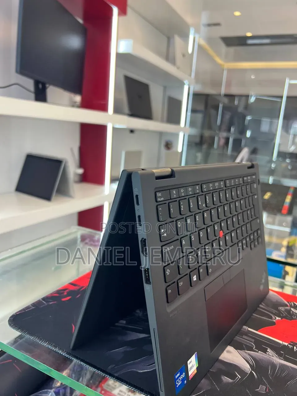 New Laptop Lenovo ThinkPad x13 Yoga 16GB Intel Core i5 SSD 512GB