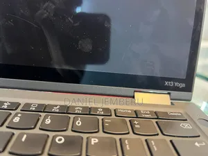New Laptop Lenovo ThinkPad x13 Yoga 16GB Intel Core i5 SSD 512GB