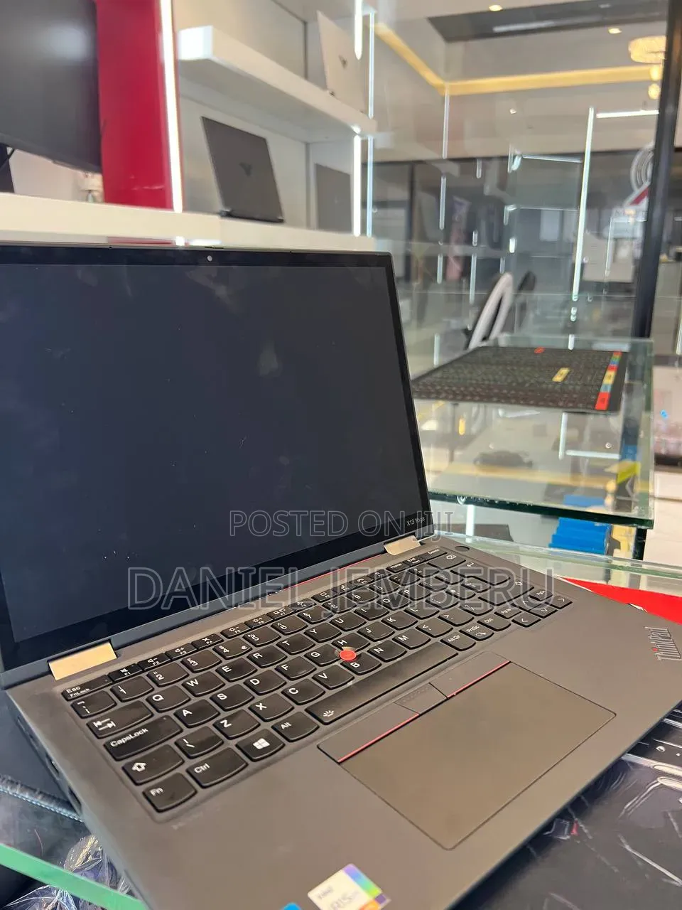 New Laptop Lenovo ThinkPad x13 Yoga 16GB Intel Core i5 SSD 512GB