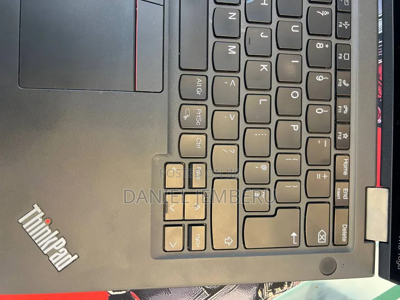 New Laptop Lenovo ThinkPad x13 Yoga 16GB Intel Core i5 SSD 512GB