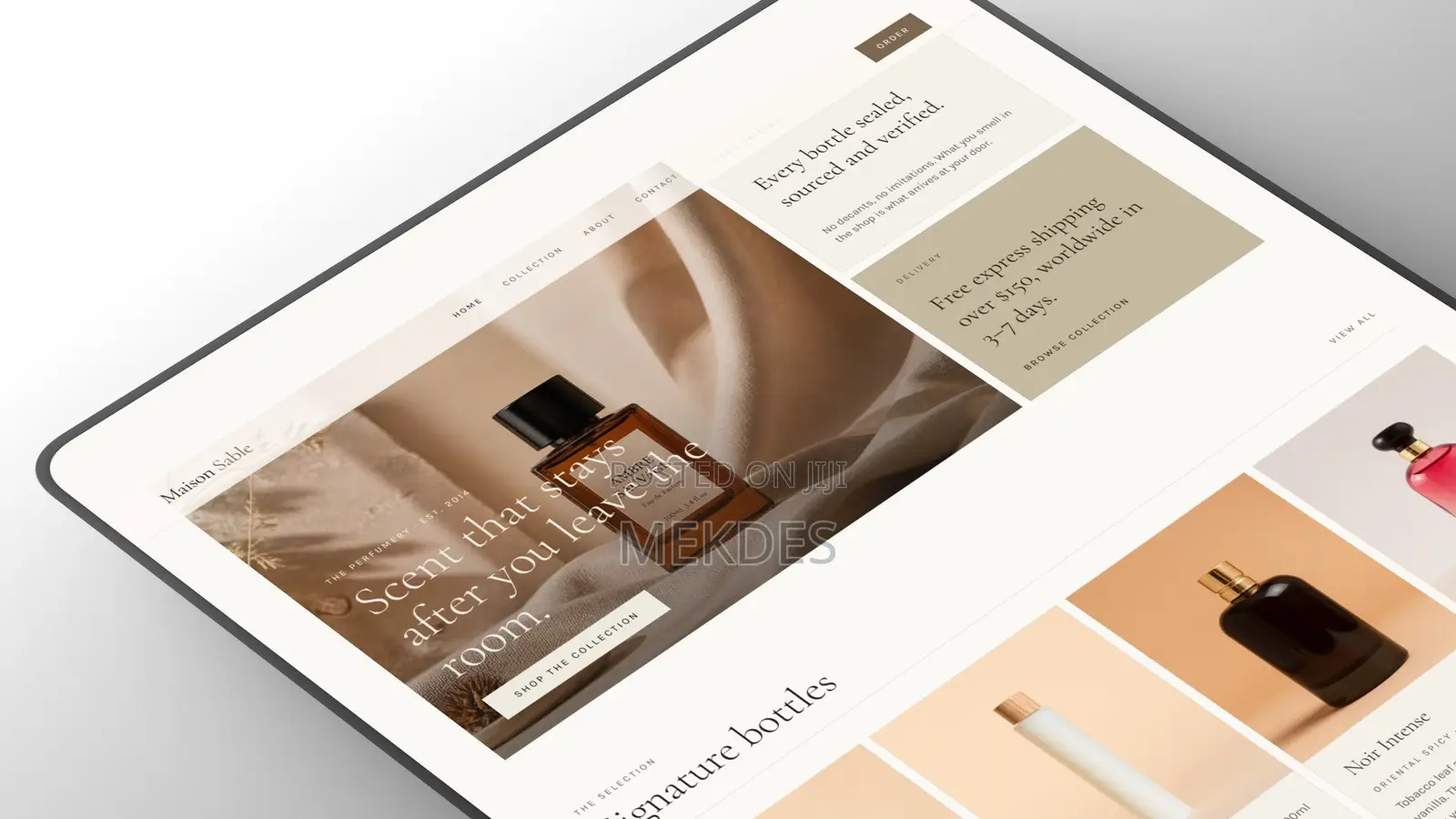 E-Commerce Websites