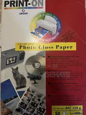 Photo Glossy Paper