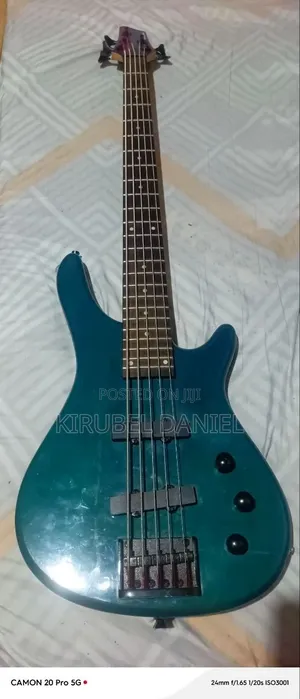 Lucky Star 5 String Bass Guitar