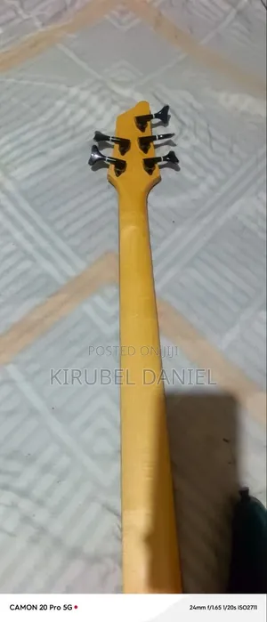 Lucky Star 5 String Bass Guitar
