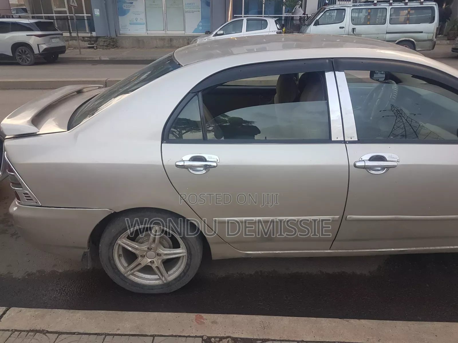 Toyota Corolla 2003 Gold