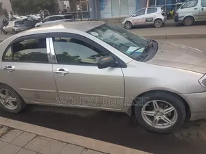 Toyota Corolla 2003 Gold