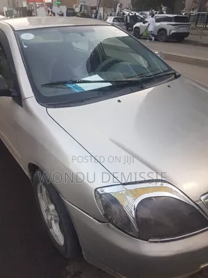 Toyota Corolla 2003 Gold
