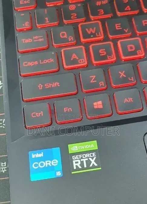 New Laptop Acer Nitro 5 16GB Intel Core i5 SSD 512GB