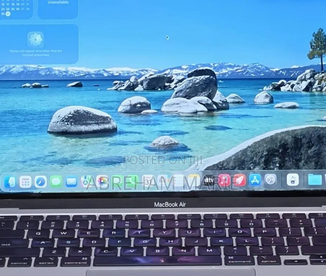 New Laptop Apple MacBook Air 2020 M1 8GB Apple M1 SSD 256GB