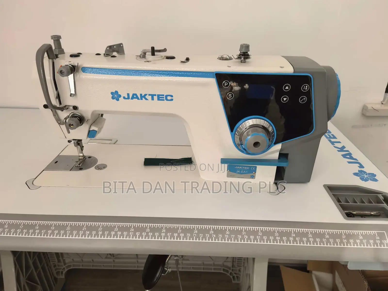 JAKTEC Brand, Model JK-EA1 Sewing Machine