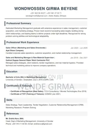 Marketing Senior Expert