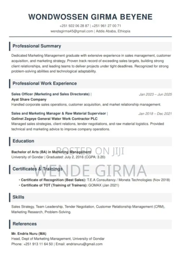 Marketing Senior Expert