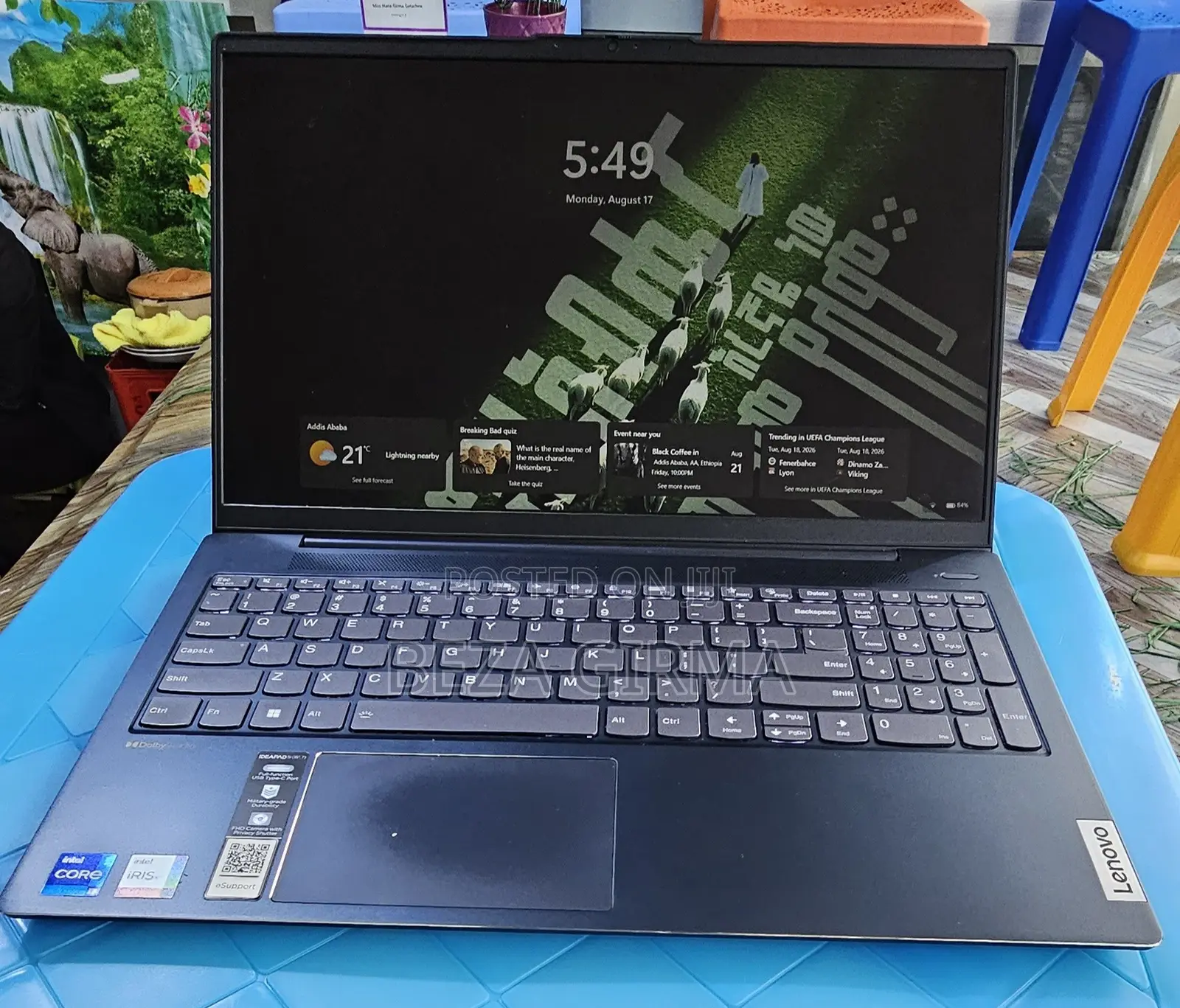 Laptop Lenovo Ideapad 3 12GB Intel Core i7 SSD 512GB