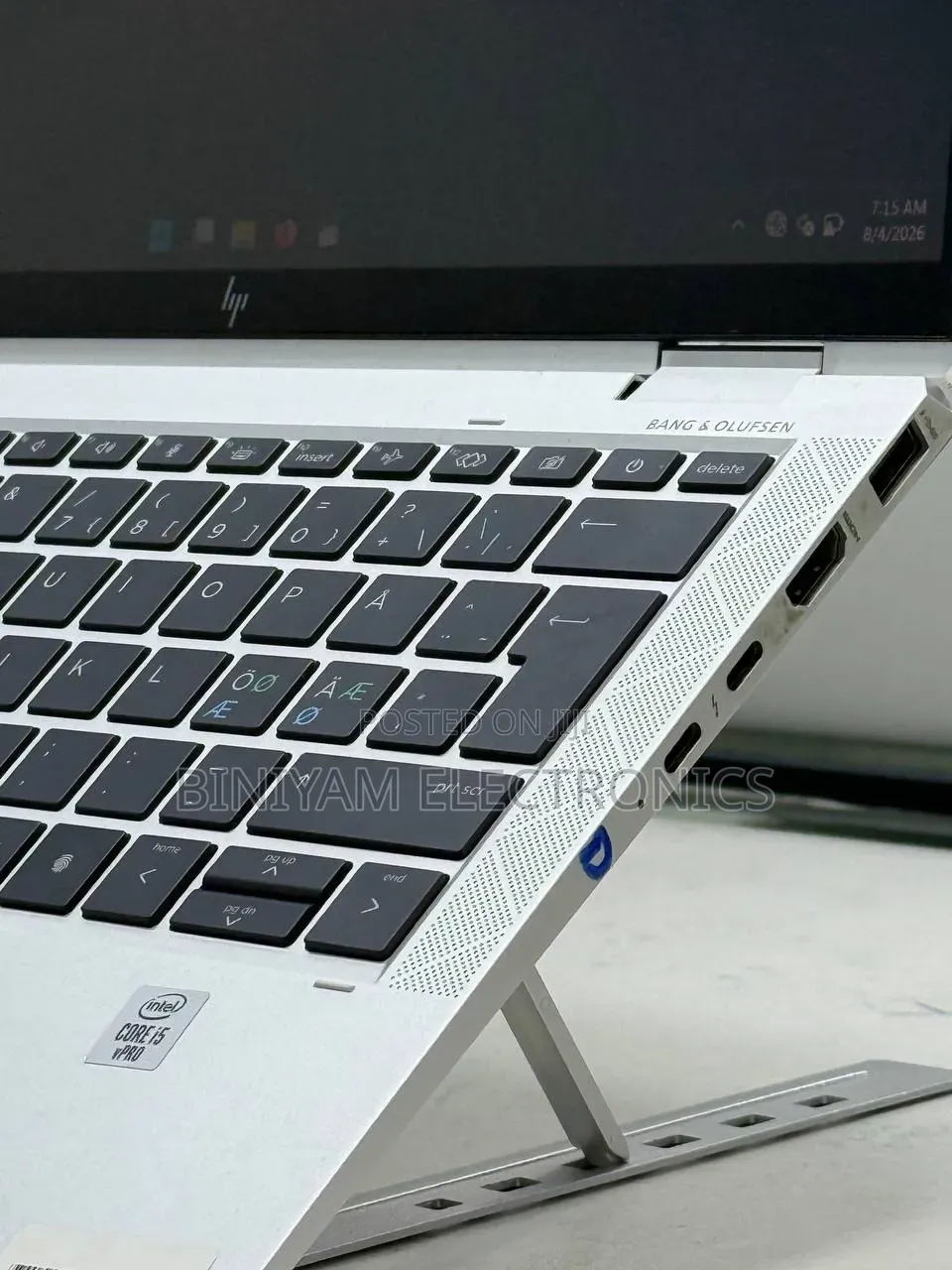 New Laptop HP EliteBook x360 1040 G7 16GB Intel Core i5 SSD 512GB
