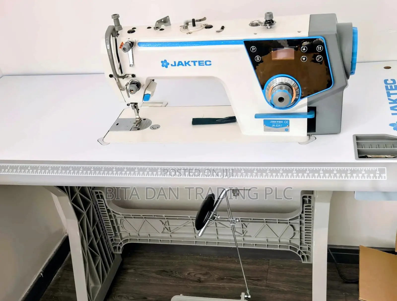 JAKTEC Brand, Model JK-EA1 Sewing Machine