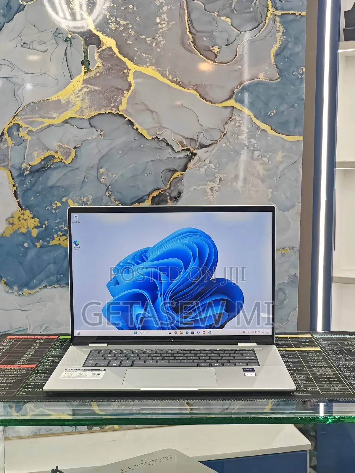 New Laptop HP Envy x360 16GB Intel Core Ultra 7 SSD 1T