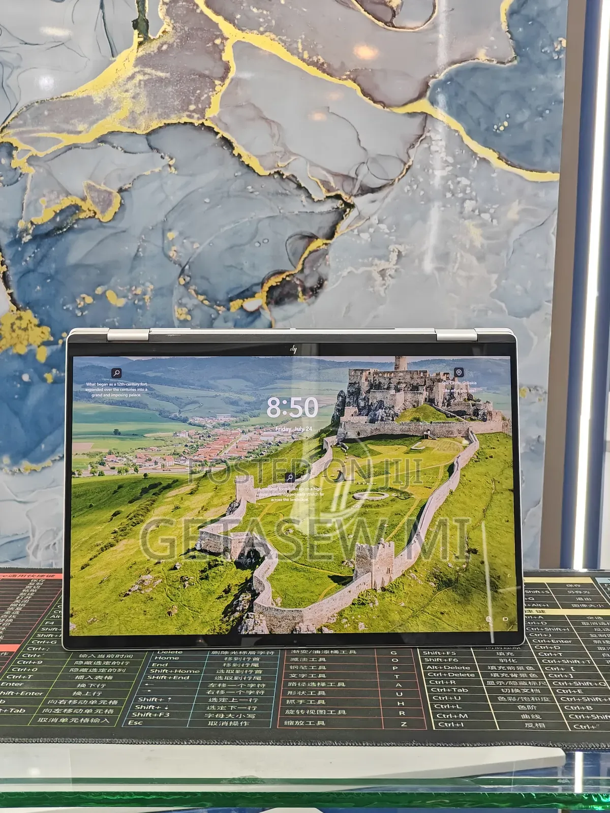 New Laptop HP Envy x360 16GB Intel Core Ultra 7 SSD 1T