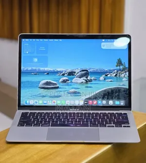 New Laptop Apple MacBook Air 2020 M1 8GB Apple M1 SSD 256GB