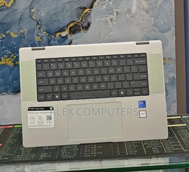 New Laptop HP Envy x360 32GB Intel Core Ultra 7 SSD 1T