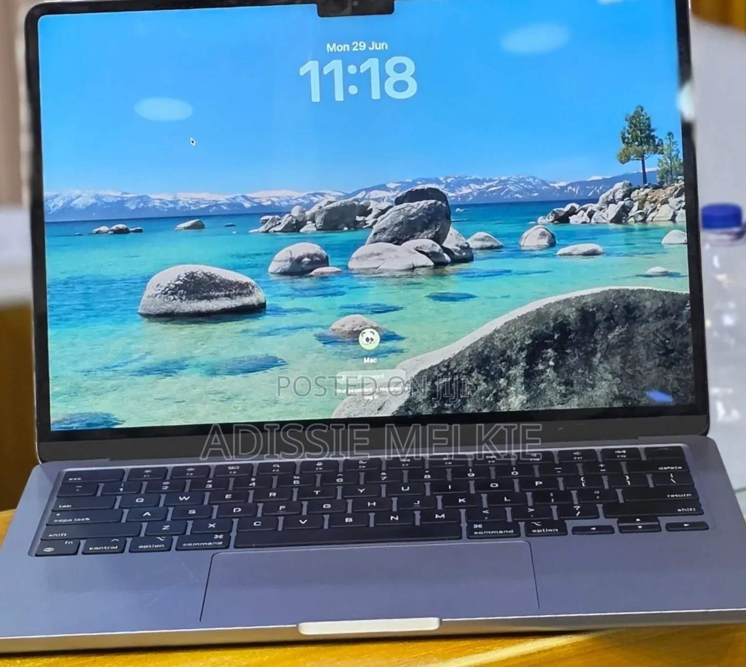 New Laptop Apple MacBook Air 2022 M2 8GB Apple M2 SSD 256GB