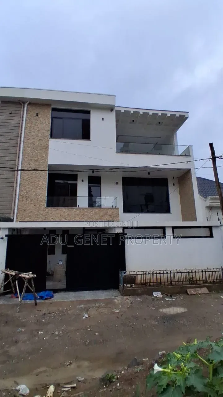 Furnished 6bdrm House in Around Ayat, Bole for sale