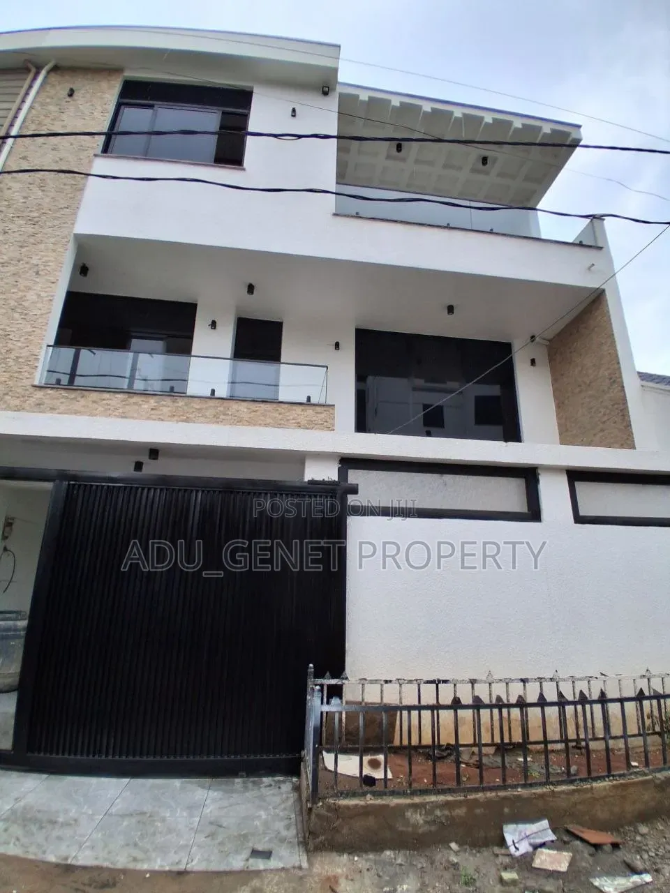 Furnished 6bdrm House in Around Ayat, Bole for sale