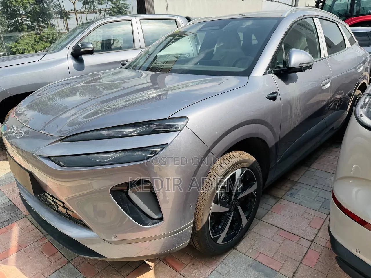 New BYD Seal 6 EV 2025 Gray