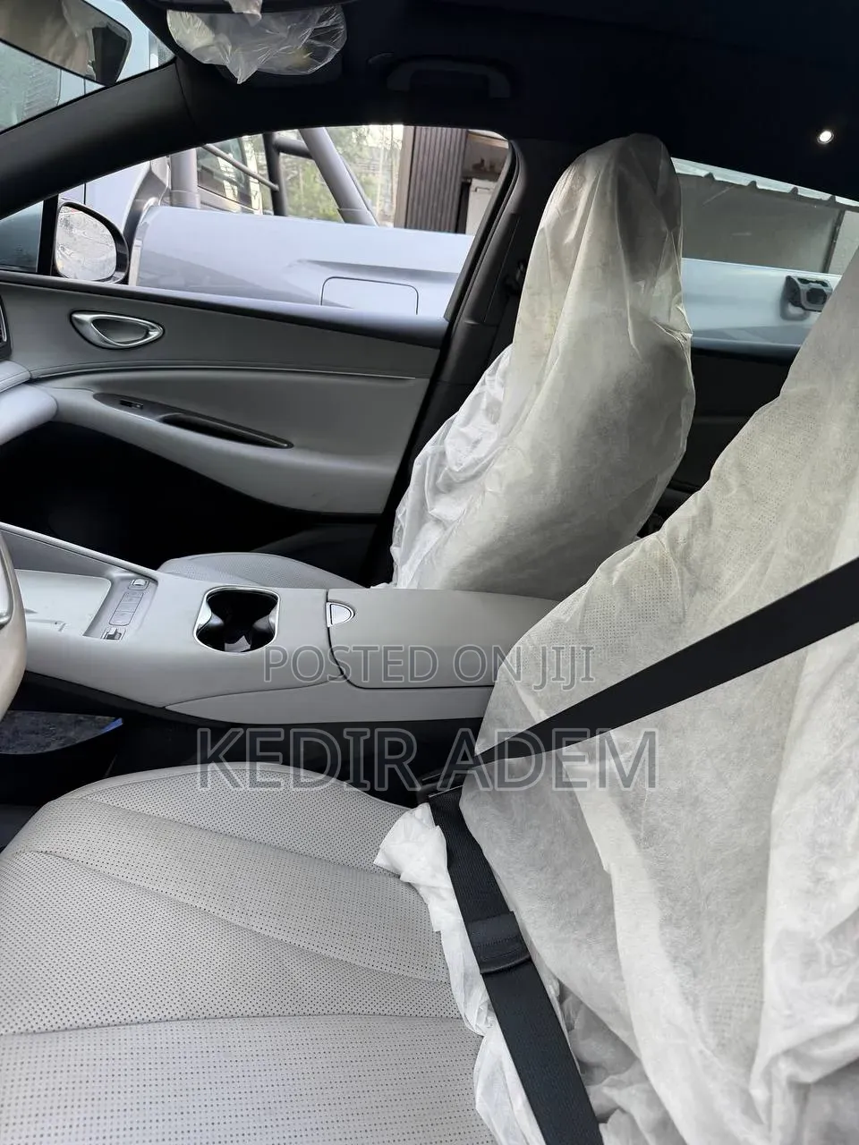 New BYD Seal 6 EV 2025 Gray