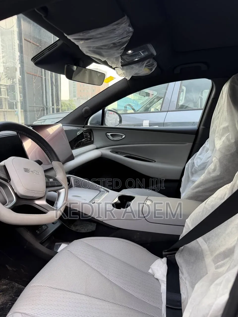 New BYD Seal 6 EV 2025 Gray