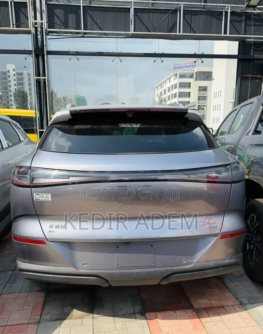 New BYD Seal 6 EV 2025 Gray