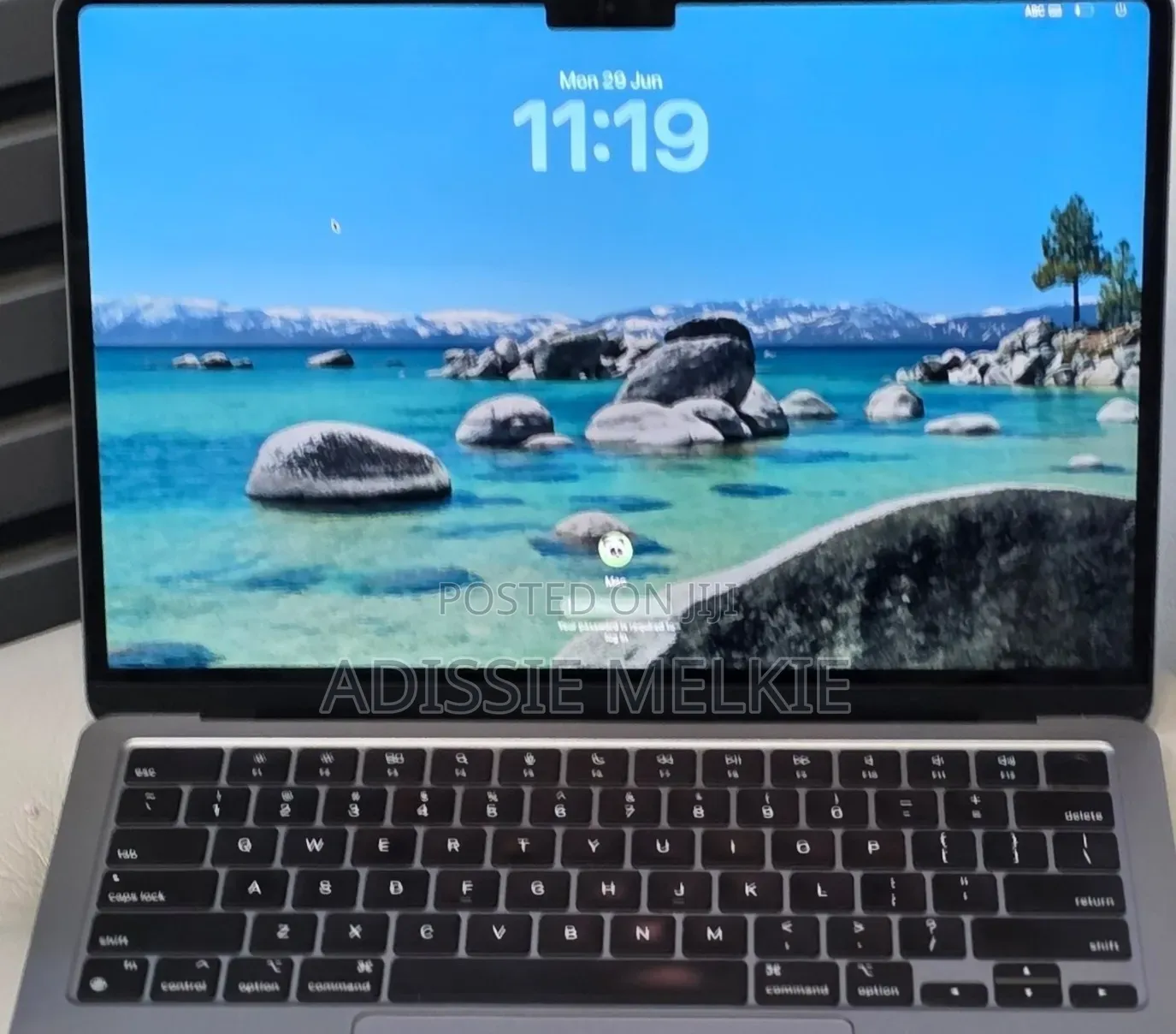 New Laptop Apple MacBook Air 2022 M2 8GB Apple M2 SSD 256GB
