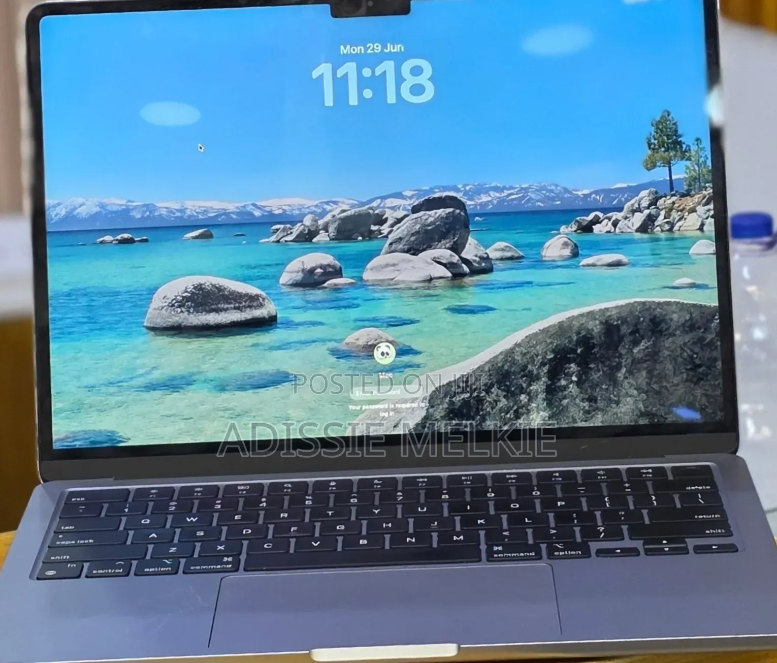 New Laptop Apple MacBook Air 2022 M2 8GB Apple M2 SSD 256GB