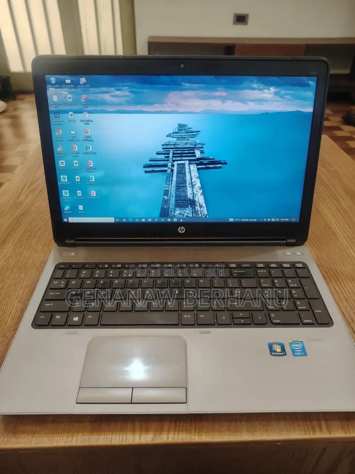 Laptop HP 250 G1 8GB Intel Core i7 HDD 500GB